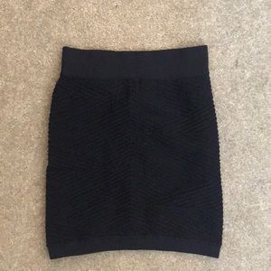 Black Skirt by BCBGeneration